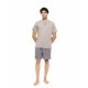 S-M604 - Sand - PYJAMA PETIT PLAID- (S-M604) S-M604 - Sand - PYJAMA PETIT PLAID- (S-M604)