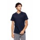 S-M605 - Yacht Blue - PYJAMA V-NECK PETIT PLAID- (S-M605) S-M605 - Yacht Blue - PYJAMA V-NECK PETIT PLAID- (S-M605)