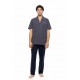 S-M610 - Type - PYJAMA BUTTONED LONG PANTS EASY GEO- (S-M610) S-M610 - Type - PYJAMA BUTTONED LONG PANTS EASY GEO- (S-M610)