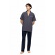 S-M610 - Type - PYJAMA BUTTONED LONG PANTS EASY GEO- (S-M610) S-M610 - Type - PYJAMA BUTTONED LONG PANTS EASY GEO- (S-M610)