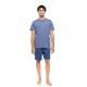S-M613 - Cosmos Blue - PYJAMA PURE NIGHTS- (S-M613) S-M613 - Cosmos Blue - PYJAMA PURE NIGHTS- (S-M613)