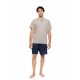 S-M617 - Yacht Blue - PYJAMA BLUE NIGHTS- (S-M617)