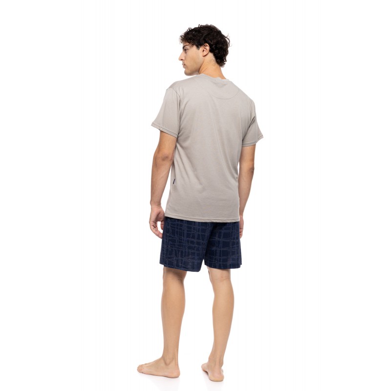 S-M617 - Yacht Blue - PYJAMA BLUE NIGHTS- (S-M617)