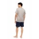 S-M617 - Yacht Blue - PYJAMA BLUE NIGHTS- (S-M617)