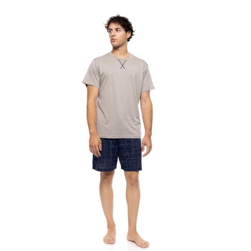 S-M617 - Yacht Blue - PYJAMA BLUE NIGHTS- (S-M617)