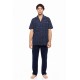 S-M620 - Type - PYJAMA BUTTONED LONG PATNS BLUE NIGHTS- (S-M620) S-M620 - Type - PYJAMA BUTTONED LONG PATNS BLUE NIGHTS- (S-M620)