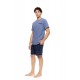 S-M621 - Cosmos Blue - PYJAMA 3PCS BLUE NIGHTS- (S-M621) S-M621 - Cosmos Blue - PYJAMA 3PCS BLUE NIGHTS- (S-M621)