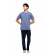 S-M621 - Cosmos Blue - PYJAMA 3PCS BLUE NIGHTS- (S-M621) S-M621 - Cosmos Blue - PYJAMA 3PCS BLUE NIGHTS- (S-M621)