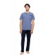 S-M621 - Cosmos Blue - PYJAMA 3PCS BLUE NIGHTS- (S-M621) S-M621 - Cosmos Blue - PYJAMA 3PCS BLUE NIGHTS- (S-M621)