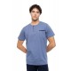S-M621 - Cosmos Blue - PYJAMA 3PCS BLUE NIGHTS- (S-M621) S-M621 - Cosmos Blue - PYJAMA 3PCS BLUE NIGHTS- (S-M621)