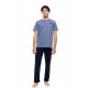 S-M621 - Cosmos Blue - PYJAMA 3PCS BLUE NIGHTS- (S-M621) S-M621 - Cosmos Blue - PYJAMA 3PCS BLUE NIGHTS- (S-M621)