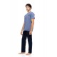 S-M621 - Cosmos Blue - PYJAMA 3PCS BLUE NIGHTS- (S-M621) S-M621 - Cosmos Blue - PYJAMA 3PCS BLUE NIGHTS- (S-M621)