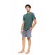 S-M623 - Sea Green - PYJAMA LIGHT GREY BIKE- (S-M623) S-M623 - Sea Green - PYJAMA LIGHT GREY BIKE- (S-M623)