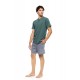 S-M623 - Sea Green - PYJAMA LIGHT GREY BIKE- (S-M623) S-M623 - Sea Green - PYJAMA LIGHT GREY BIKE- (S-M623)