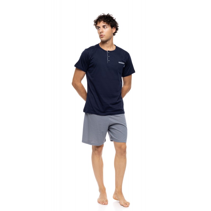 S-M625 - Sea Green - PYJAMA 3PCS LIGHT GREY BIKE- (S-M625) S-M625 - Sea Green - PYJAMA 3PCS LIGHT GREY BIKE- (S-M625)