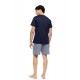 S-M625 - Sea Green - PYJAMA 3PCS LIGHT GREY BIKE- (S-M625) S-M625 - Sea Green - PYJAMA 3PCS LIGHT GREY BIKE- (S-M625)