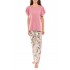 S1101 - Type - PYJAMA LONG PANTS  DUSTY FLOWER- (S1101)