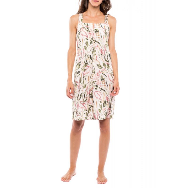 S1104 - Type - NIGHTGOWN DUSTY FLOWER- (S1104)