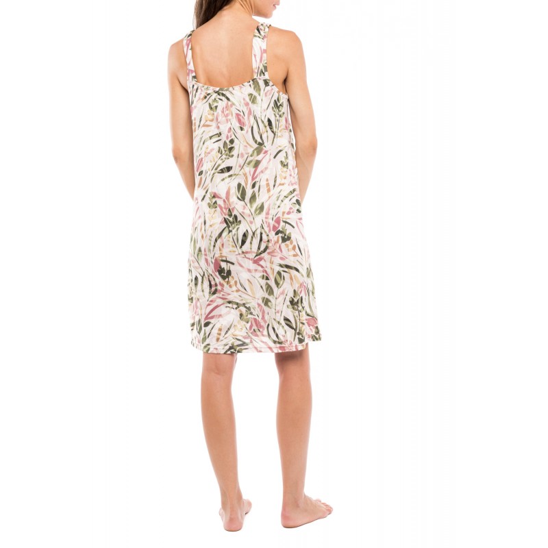 S1104 - Type - NIGHTGOWN DUSTY FLOWER- (S1104)