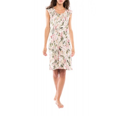 S1107 - Type - NIGHTGOWN DUSTY FLOWER- (S1107)