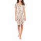 S1109 - Type - NIGHTGOWN DUSTY FLOWER- (S1109)