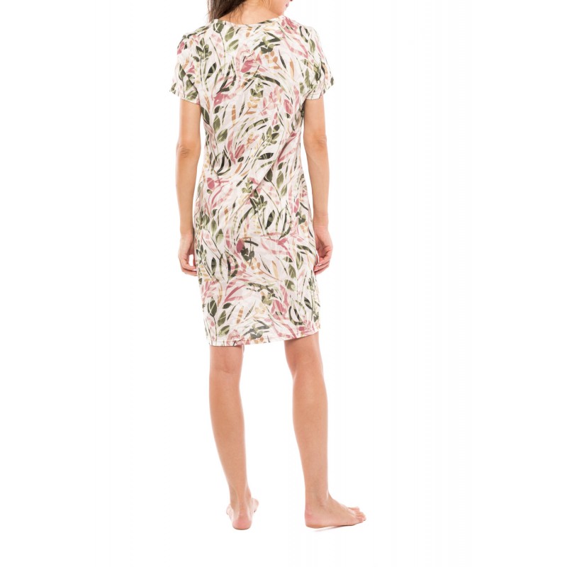 S1109 - Type - NIGHTGOWN DUSTY FLOWER- (S1109)