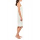 S1112 - Type - NIGHTGOWN GREEN GEOMETRIC- (S1112)