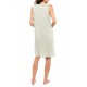 S1114 - Type - NIGHTGOWN SOLID GREEN GEOMETRIC- (S1114) S1114 - Type - NIGHTGOWN SOLID GREEN GEOMETRIC- (S1114)