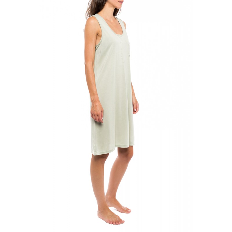 S1114 - Type - NIGHTGOWN SOLID GREEN GEOMETRIC- (S1114) S1114 - Type - NIGHTGOWN SOLID GREEN GEOMETRIC- (S1114)