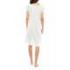 S1121 - Type - NIGHTGOWN GREEN GEOMETRIC- (S1121) S1121 - Type - NIGHTGOWN GREEN GEOMETRIC- (S1121)