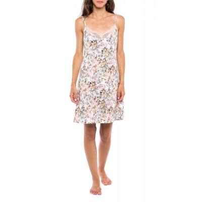 S1123 - Type - NIGHTGOWN YELLOW FLOWER- (S1123)