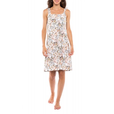 S1126 - Type - NIGHTGOWN YELLOW FLOWER- (S1126)