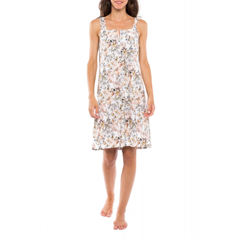 S1126 - Type - NIGHTGOWN YELLOW FLOWER- (S1126) S1126 - Type - NIGHTGOWN YELLOW FLOWER- (S1126)