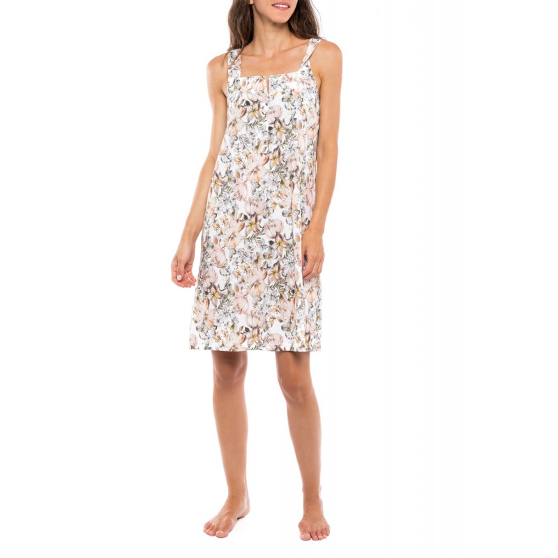 S1126 - Type - NIGHTGOWN YELLOW FLOWER- (S1126) S1126 - Type - NIGHTGOWN YELLOW FLOWER- (S1126)