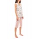 S1128 - Type - PYJAMA CAPRI YELLOW FLOWER- (S1128) S1128 - Type - PYJAMA CAPRI YELLOW FLOWER- (S1128)