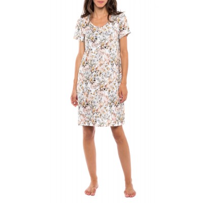 S1130 - Type - NIGHTGOWN YELLOW FLOWER- (S1130)