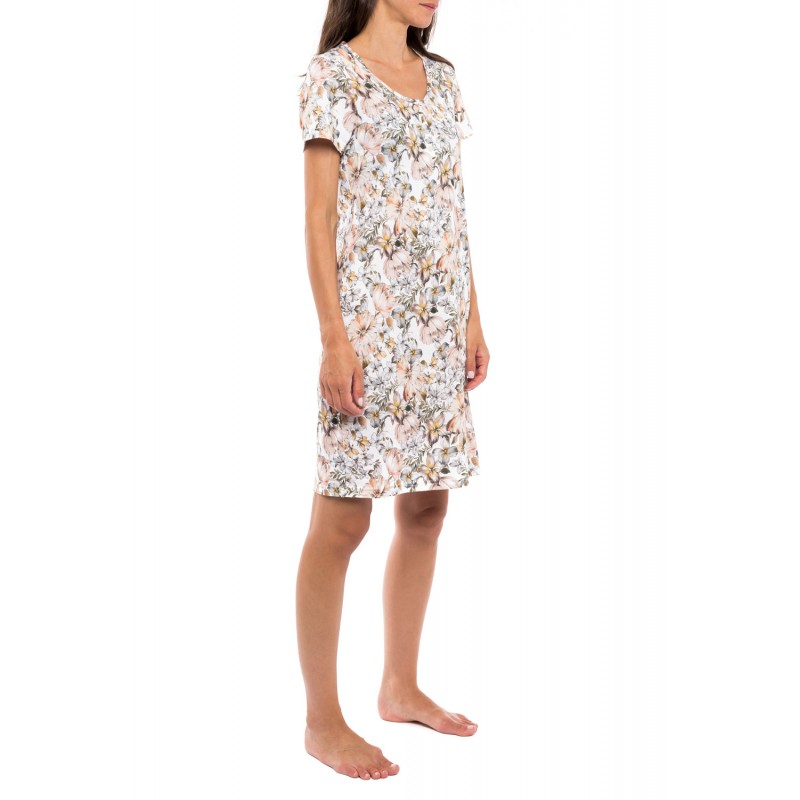 S1130 - Type - NIGHTGOWN YELLOW FLOWER- (S1130) S1130 - Type - NIGHTGOWN YELLOW FLOWER- (S1130)