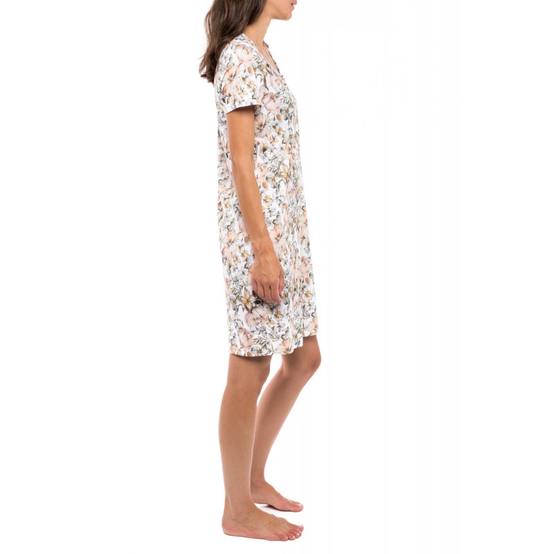 S1130 - Type - NIGHTGOWN YELLOW FLOWER- (S1130) S1130 - Type - NIGHTGOWN YELLOW FLOWER- (S1130)