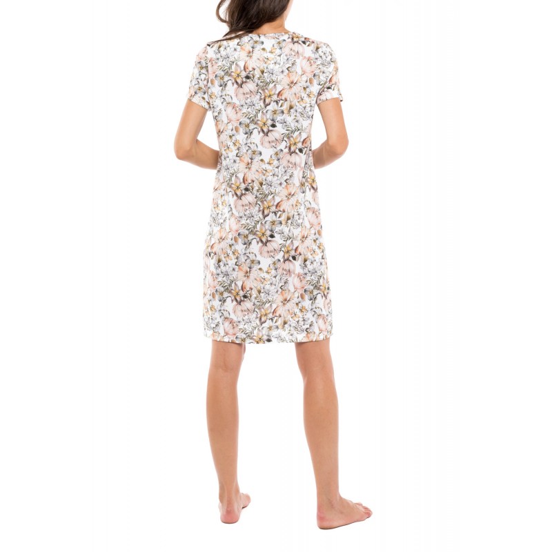 S1130 - Type - NIGHTGOWN YELLOW FLOWER- (S1130) S1130 - Type - NIGHTGOWN YELLOW FLOWER- (S1130)