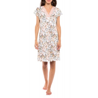 S1132 - Type - NIGHTGOWN YELLOW FLOWER- (S1132)