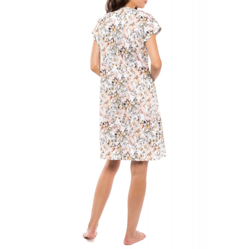 S1132 - Type - NIGHTGOWN YELLOW FLOWER- (S1132) S1132 - Type - NIGHTGOWN YELLOW FLOWER- (S1132)