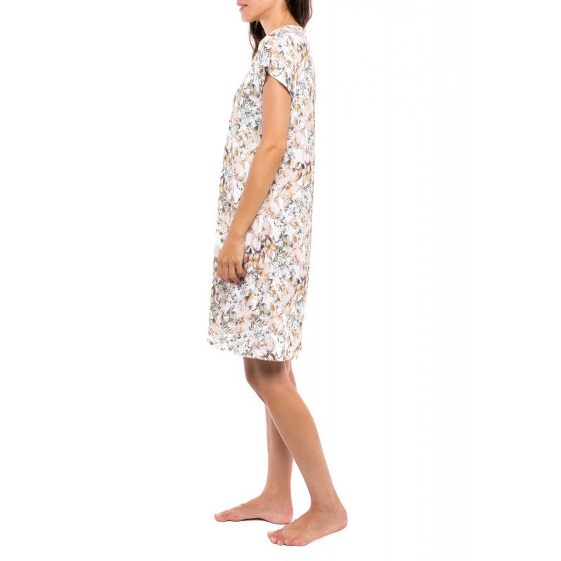 S1132 - Type - NIGHTGOWN YELLOW FLOWER- (S1132) S1132 - Type - NIGHTGOWN YELLOW FLOWER- (S1132)