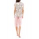 S1137 - Type - PYJAMA CAPRI V GREY BLOSSOM- (S1137)