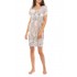 S1142 - Type - NIGHTGOWN GREY BLOSSOM- (S1142)