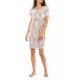 S1142 - Type - NIGHTGOWN GREY BLOSSOM- (S1142) S1142 - Type - NIGHTGOWN GREY BLOSSOM- (S1142)