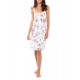 S1144 - Type - NIGHTGOWN PINK FLOWER- (S1144) S1144 - Type - NIGHTGOWN PINK FLOWER- (S1144)