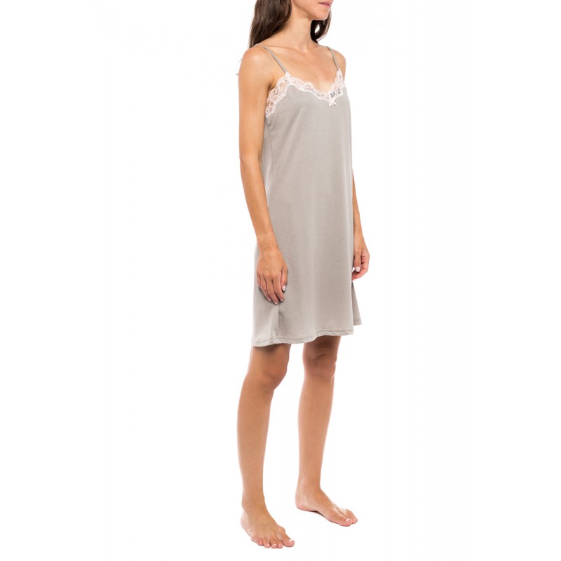 S1146 - Type - NIGHTGOWN SOLID PINK LACE- (S1146) S1146 - Type - NIGHTGOWN SOLID PINK LACE- (S1146)