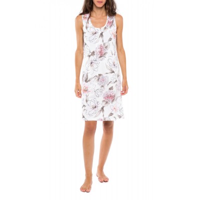 S1148 - Type - NIGHTGOWN PINK FLOWER- (S1148)