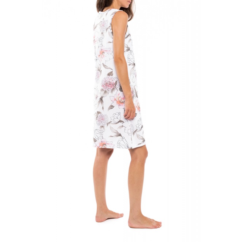 S1148 - Type - NIGHTGOWN PINK FLOWER- (S1148)