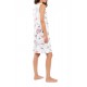 S1148 - Type - NIGHTGOWN PINK FLOWER- (S1148)
